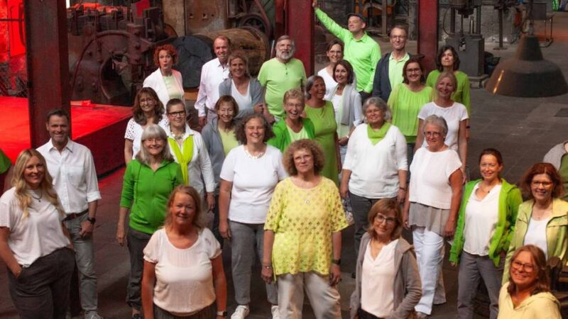 Offene Probe am Montag: Leverkusener Chor Soundwerk sucht männliche Verstärkung