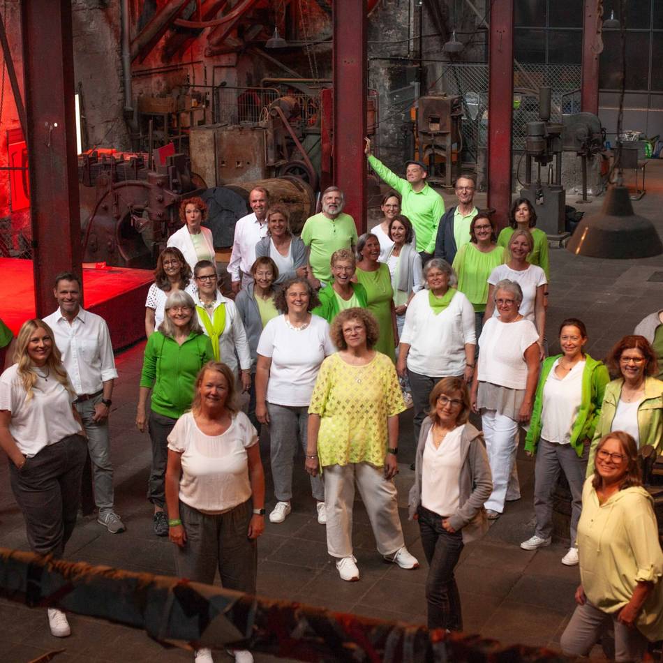 Offene Probe am Montag: Leverkusener Chor Soundwerk sucht männliche Verstärkung