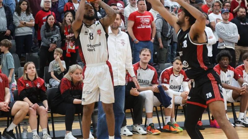 Letzte Chance vertan: Giants verlieren und steigen in die ProB ab