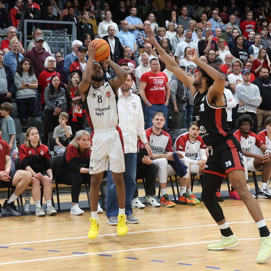 Letzte Chance vertan: Giants verlieren und steigen in die ProB ab