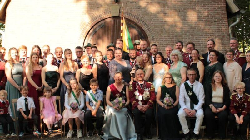 Jubiläumsfest ab 24. April: Schützen Helderloh feiern 100 Jahre