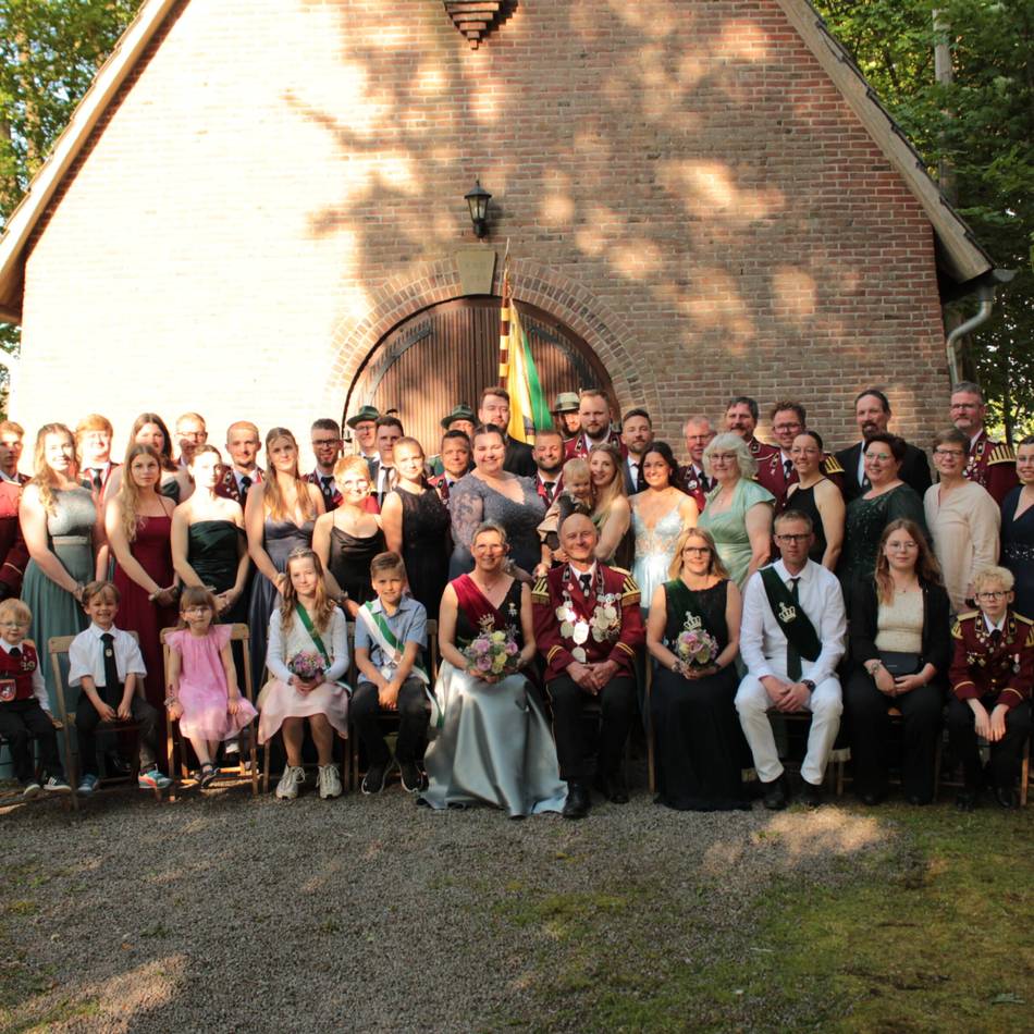 Jubiläumsfest ab 24. April: Schützen Helderloh feiern 100 Jahre