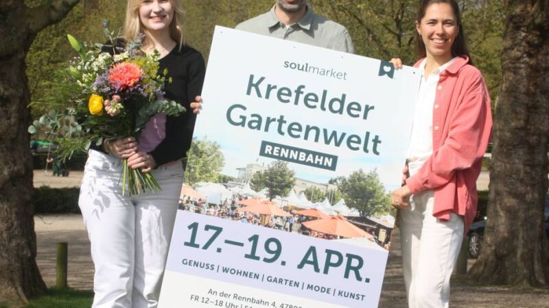 Krefeld große Lifestyle-Messe: Gartenwelt zeigt, was das Leben schöner machen kann