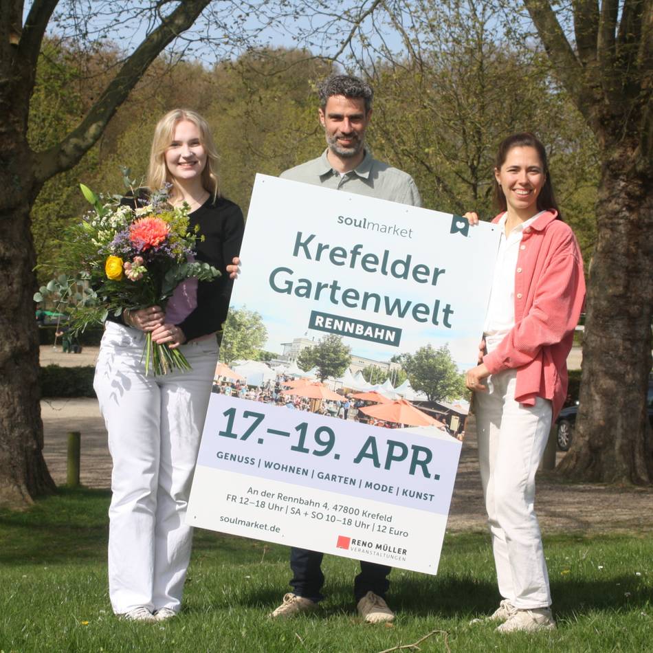Krefeld große Lifestyle-Messe: Gartenwelt zeigt, was das Leben schöner machen kann