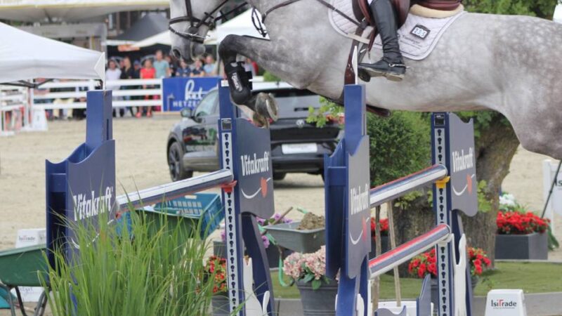 Turnierstart am Mittwoch: Hetzel Spring Masters 2026 bringen Spitzensport und Show nach Pfalzdorf