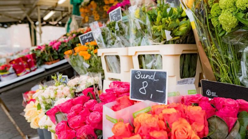 Statt Freitagsmarkt am Maifeiertag:: Wochenmarkt wird vorgezogen