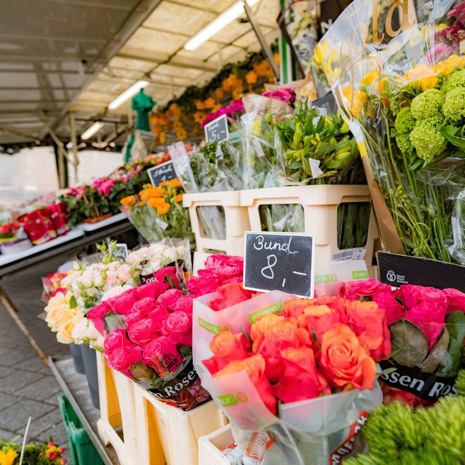 Statt Freitagsmarkt am Maifeiertag:: Wochenmarkt wird vorgezogen