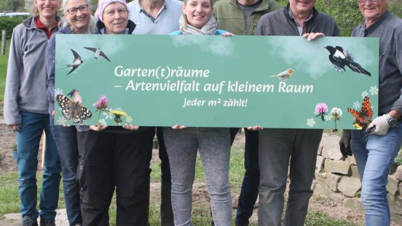 Nabu-Naturschutzhof in Nettetal: Neuer Garten für Artenvielfalt