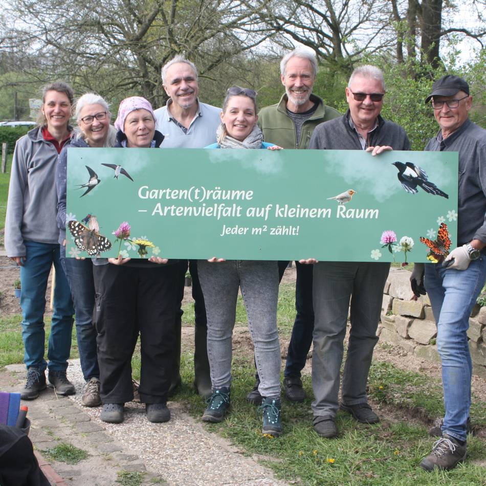 Nabu-Naturschutzhof in Nettetal: Neuer Garten für Artenvielfalt