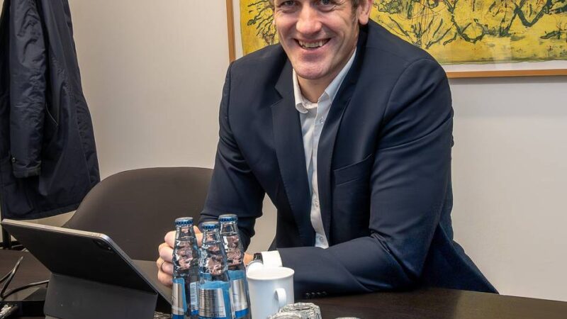 Bankmanager aus Neuss im Portrait: „Ich will verstehen, was wir besser machen müssen“