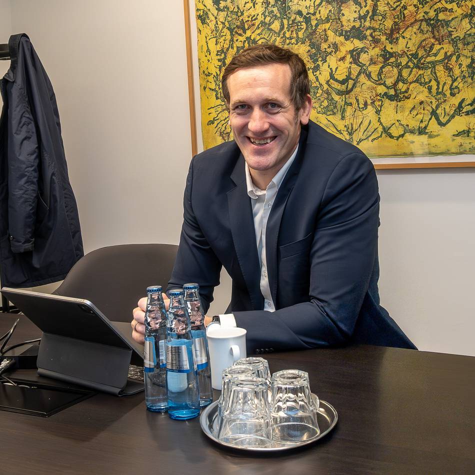 Bankmanager aus Neuss im Portrait: „Ich will verstehen, was wir besser machen müssen“