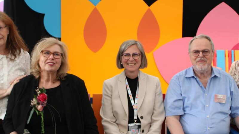 Stiftungsforum auf der Laga in Neuss: Kommunikationsbänke sollen Menschen zusammenbringen