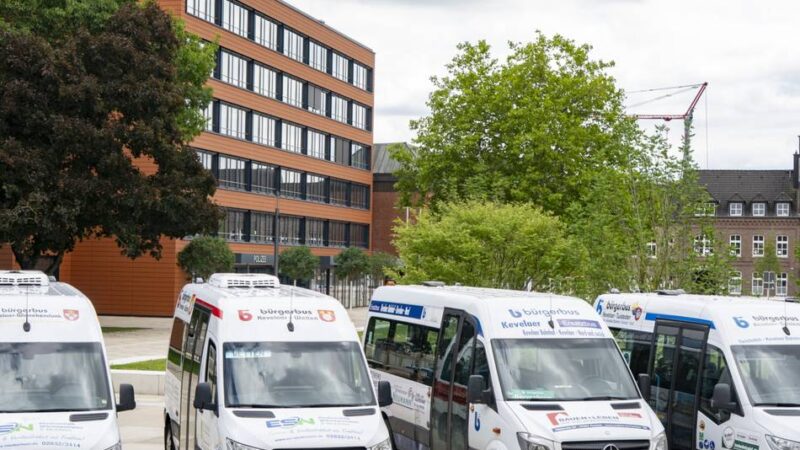 Ab dem 1. Mai: Fahrplanänderung bei den Bürgerbussen in Kevelaer