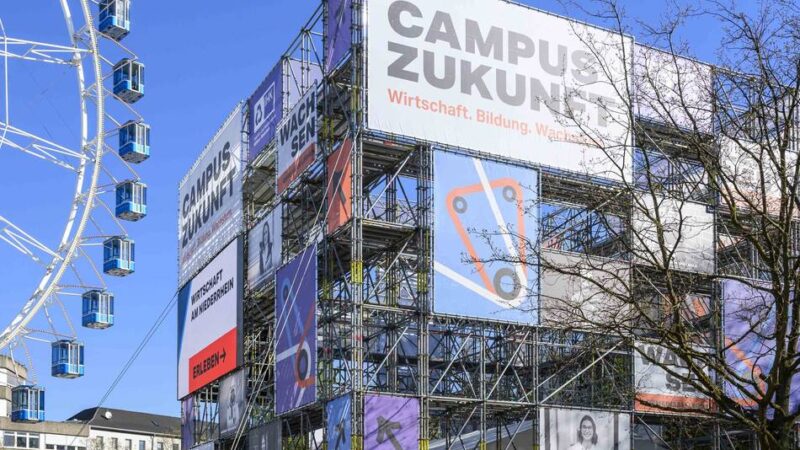 Ausbildung in Meerbusch: Pop-up-Store bringt Schüler und Unternehmen zusammen