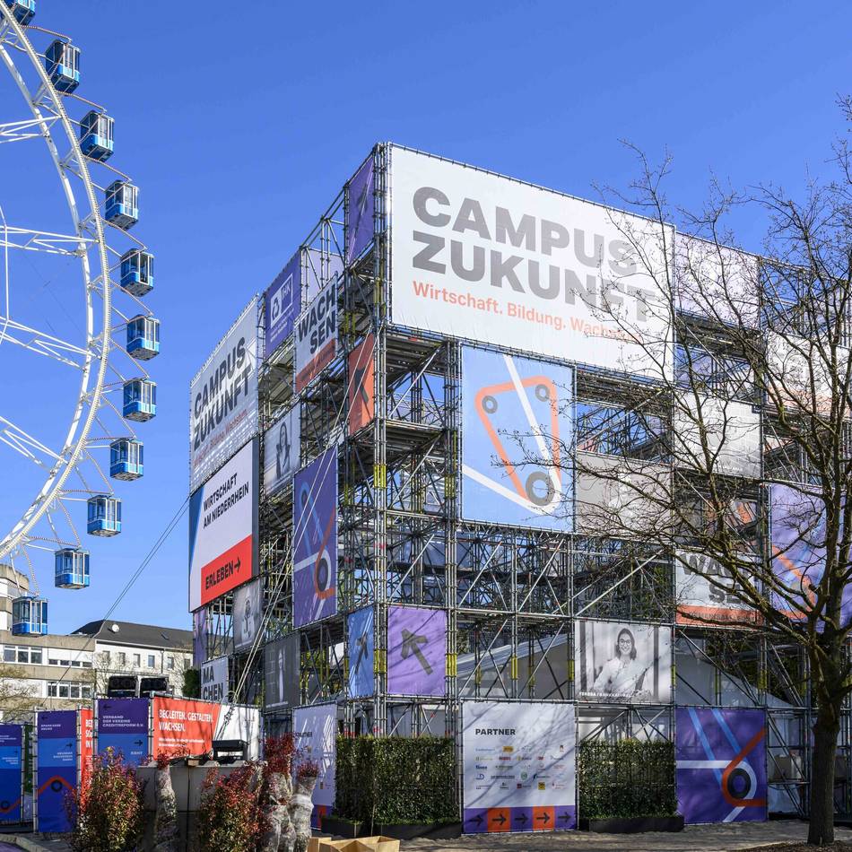 Ausbildung in Meerbusch: Pop-up-Store bringt Schüler und Unternehmen zusammen