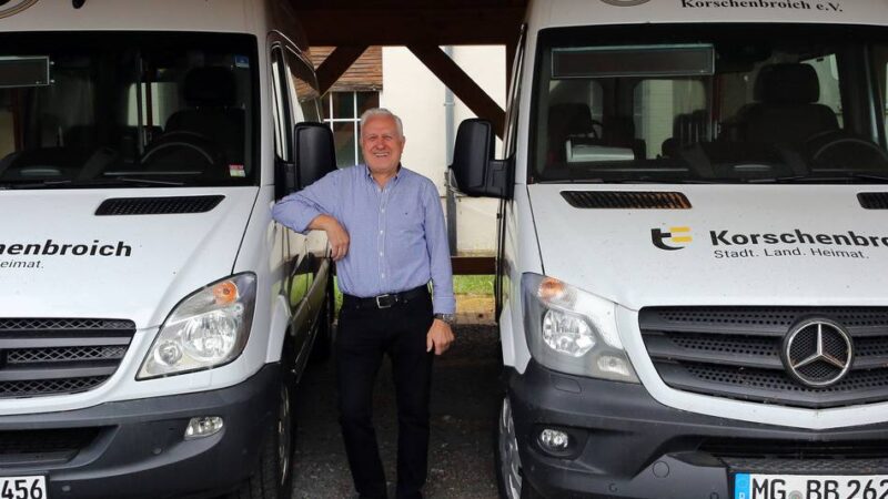 Verein Bürgerbus Korschenbroich: Hohe Dieselpreise machen dem Bürgerbusverein zu schaffen