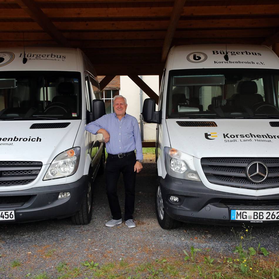Verein Bürgerbus Korschenbroich: Hohe Dieselpreise machen dem Bürgerbusverein zu schaffen