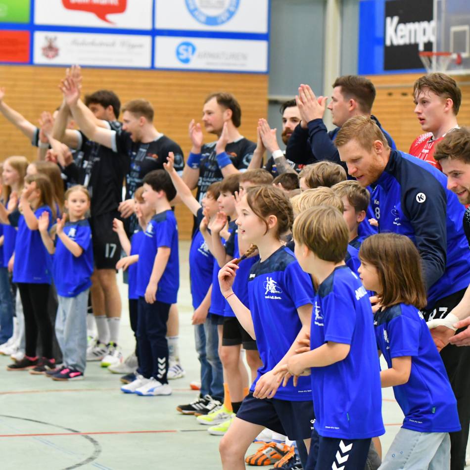 Kantersieg gegen Schlusslicht: TV Korschenbroich ist zurück auf der Siegerstraße