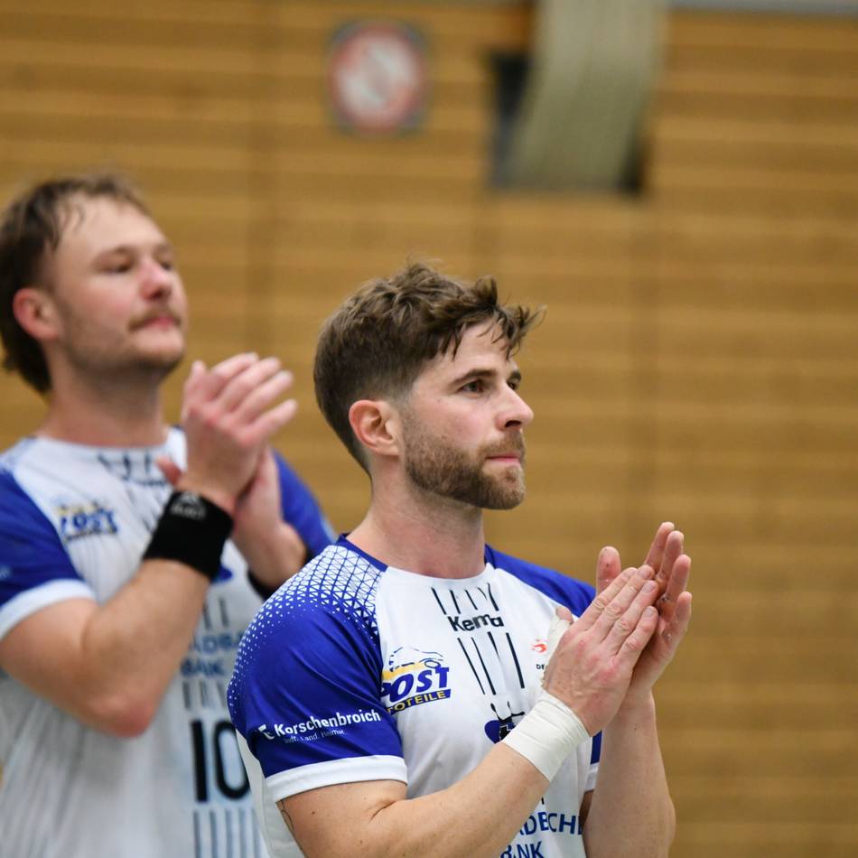 „Pause hat uns gutgetan“: TV Korschenbroich geht mit freiem Kopf in den Ligaendspurt