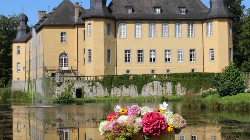 Schloss Dyck in Jüchen: Von Gartenlust bis Lichtermeer – das bringt das Veranstaltungsjahr 2026