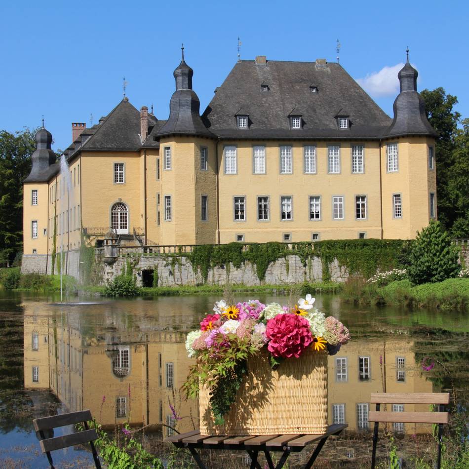Schloss Dyck in Jüchen: Von Gartenlust bis Lichtermeer – das bringt das Veranstaltungsjahr 2026