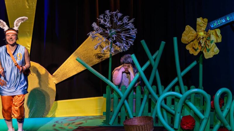 Premiere im Neusser TAS: Hase und Igel sind nur zusammen stark