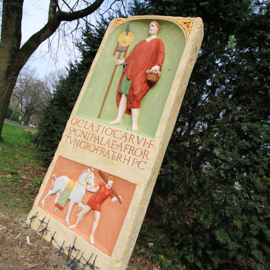 Limes-Jubiläum in Neuss: Weltkulturerbe feiert Geburtstag auf der Landesgartenschau