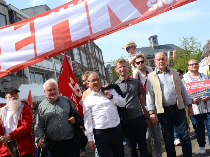 Kundgebung zum 1. Mai: Warum am Tag der Arbeit in Neuss demonstriert wird