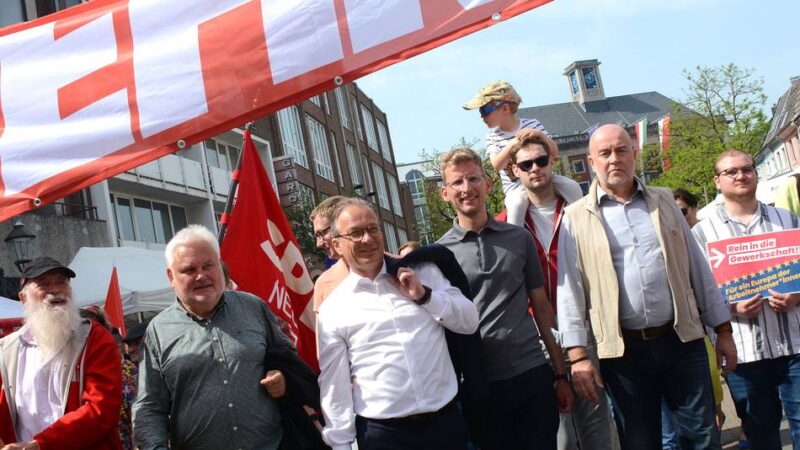 Kundgebung zum 1. Mai: Warum am Tag der Arbeit in Neuss demonstriert wird