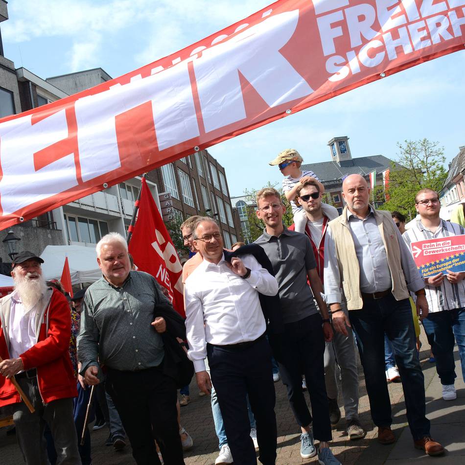 Kundgebung zum 1. Mai: Warum am Tag der Arbeit in Neuss demonstriert wird