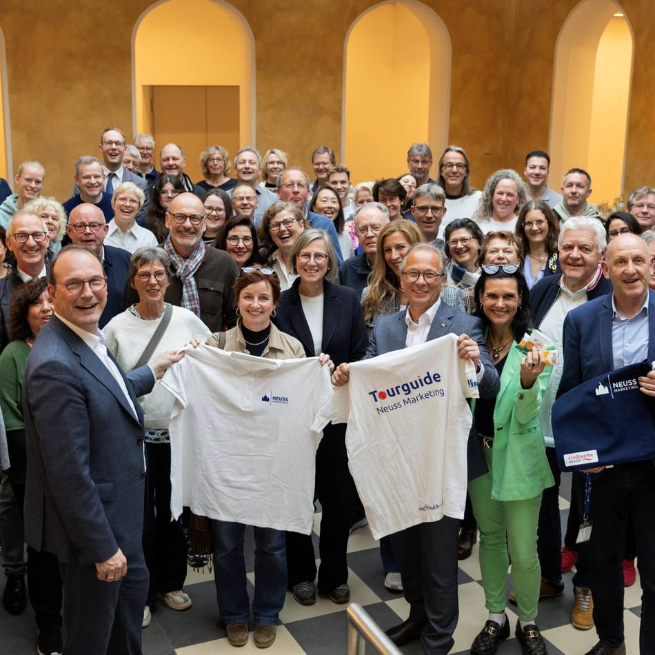 Führungen über die Landesgartenschau: Neuss Marketing rüstet Tourguides für den Sommer aus