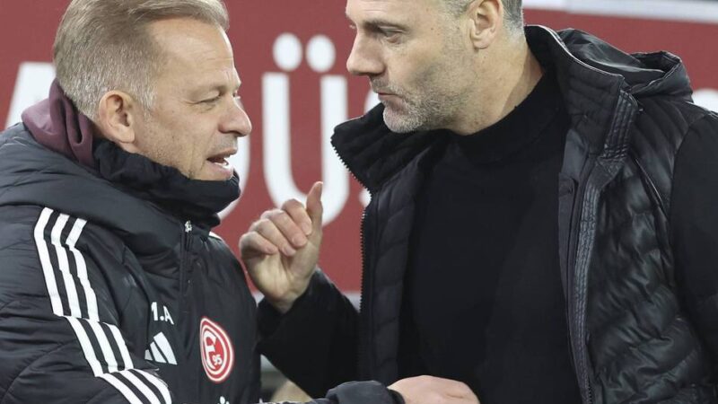 Anfang-Aus beschlossen, Nachfolger steht fest: Dieser Trainer soll Fortuna vor dem Drittliga-Abstieg retten