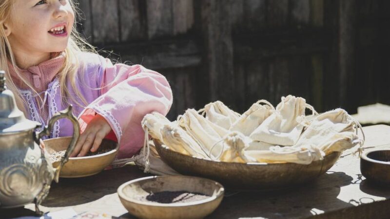 Mittelalterliche Lernstadt in Moers: So startet die Saison 2026 im Musenhof