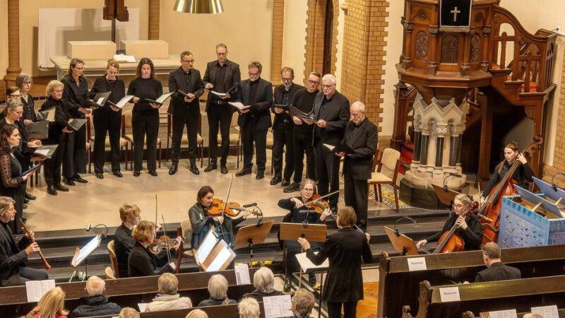 Konzert in Neuss: Innere Einkehr beim Karfreitagskonzert