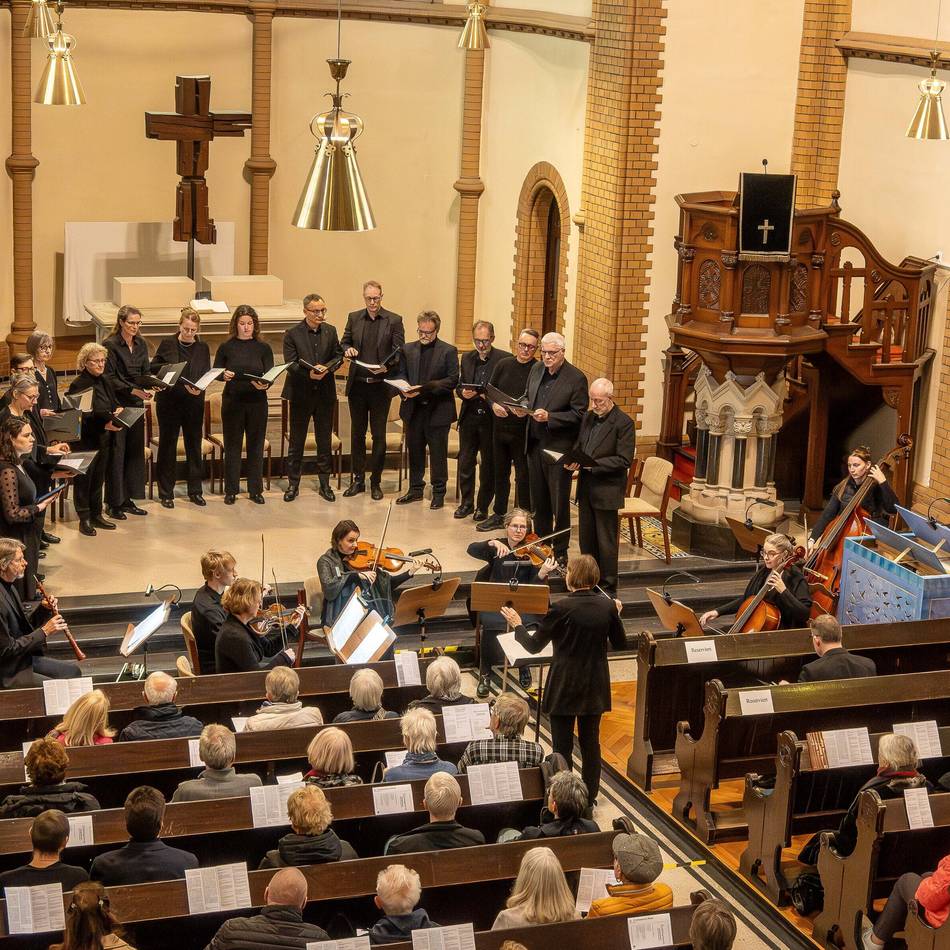 Konzert in Neuss: Innere Einkehr beim Karfreitagskonzert