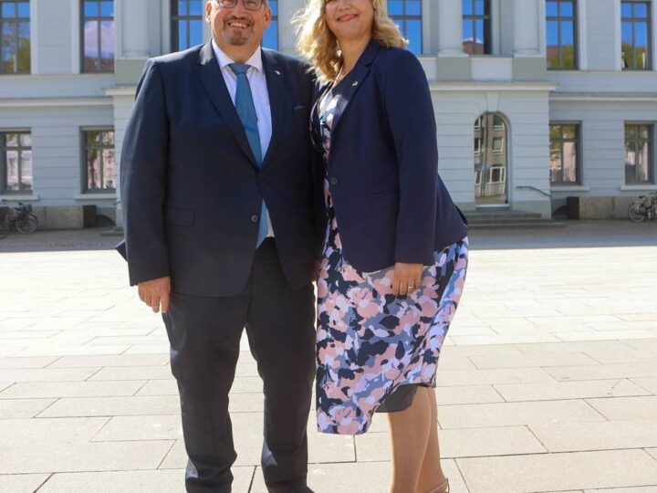 Karneval in Krefeld: Das neue Prinzenpaar: „Wir waren Spaghetti essen, dann war alles klar“