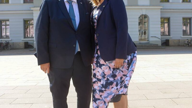 Karneval in Krefeld: Das neue Prinzenpaar: „Wir waren Spaghetti essen, dann war alles klar“