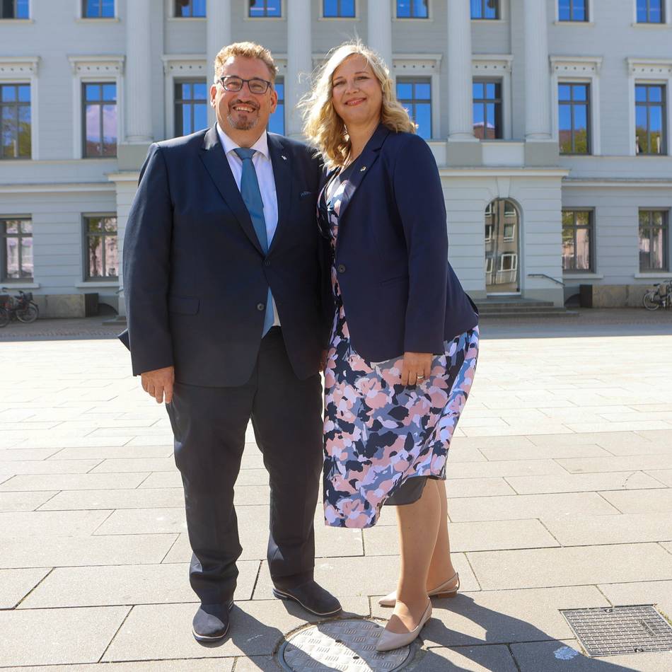 Karneval in Krefeld: Das neue Prinzenpaar: „Wir waren Spaghetti essen, dann war alles klar“