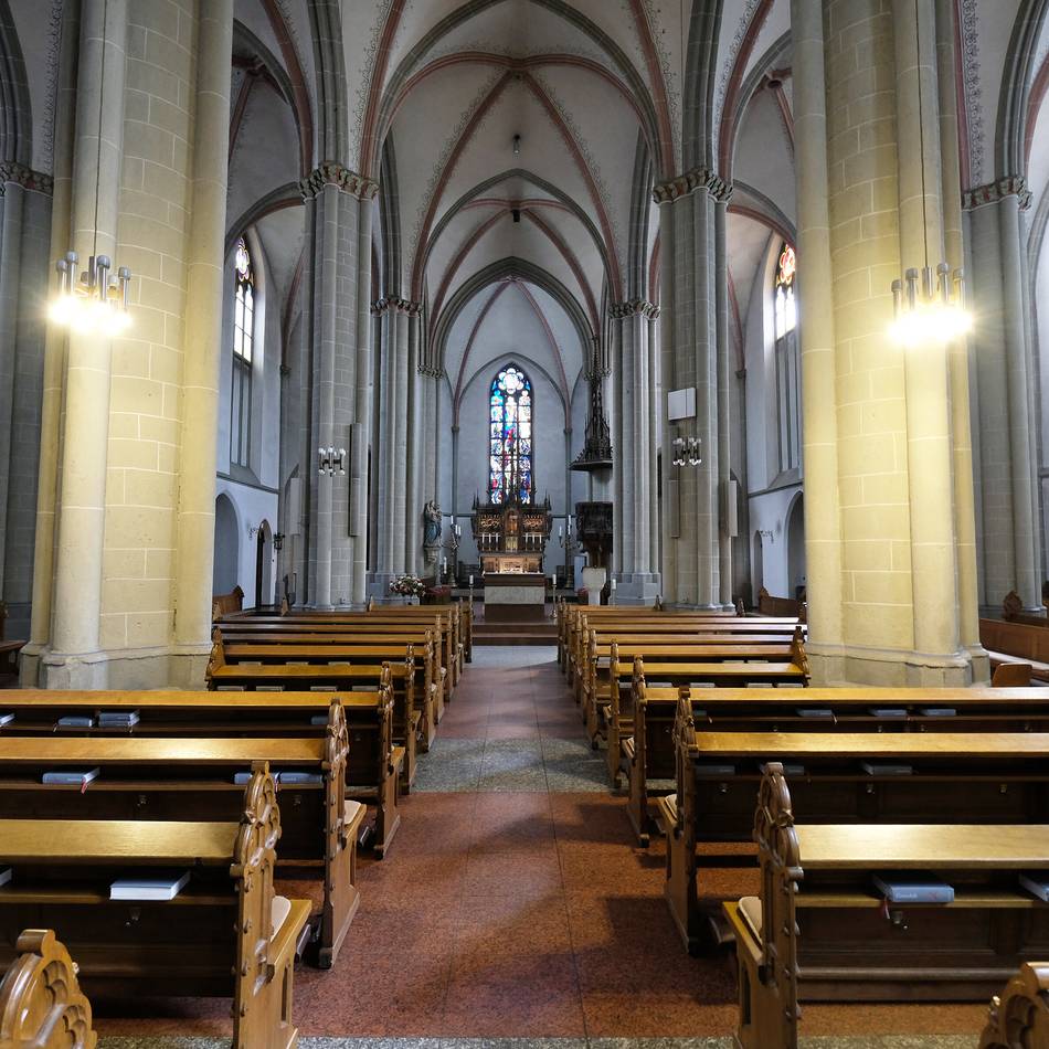 Zum Ratinger Stadtjubiläum: Führung zu den Schätzen in St. Peter und Paul