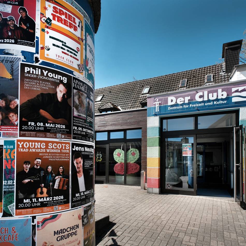 Highlights in Heiligenhaus: Der Kulturfrühling kennt zahlreiche „Formate“