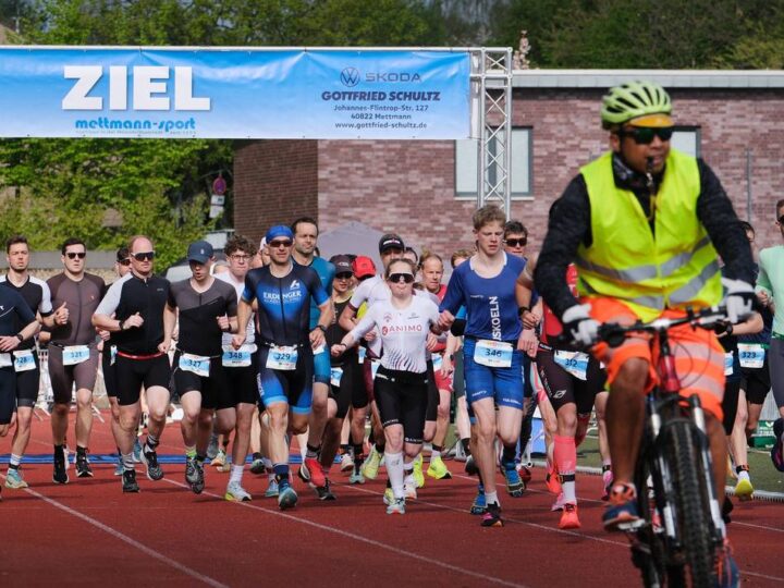 Mettmanner Duathlon: Triathlon-Ikone Michellie Jones startet überraschend im Neandertal