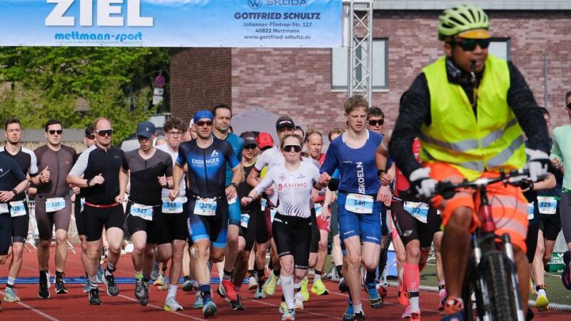 Mettmanner Duathlon: Triathlon-Ikone Michellie Jones startet überraschend im Neandertal