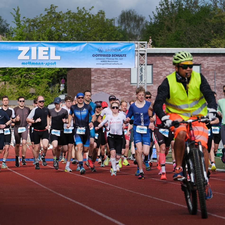 Mettmanner Duathlon: Triathlon-Ikone Michellie Jones startet überraschend im Neandertal