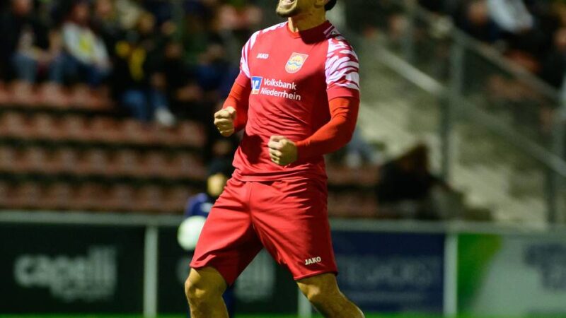 Gründonnerstag gegen Tabellenführer: SV Sonsbeck vor der nächsten Mammutaufgabe