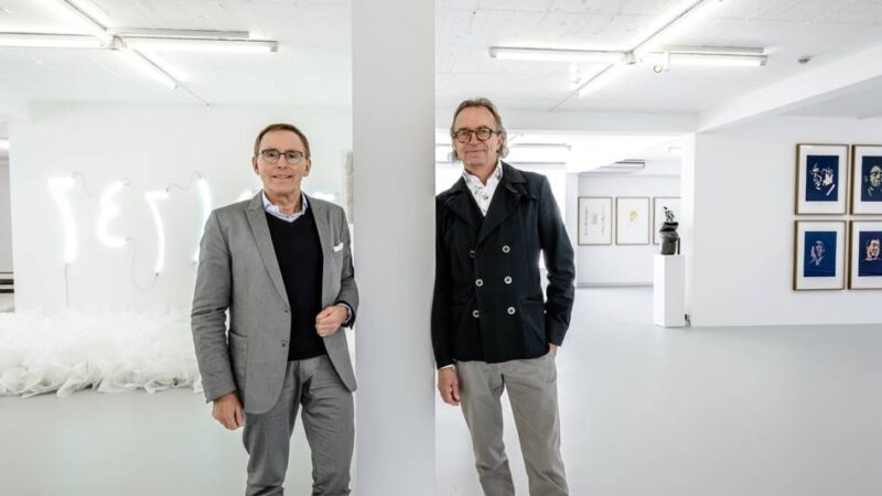 Neue Galerie in Büderich: Privatsammler bringen Weltkunst nach Meerbusch