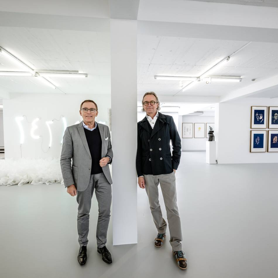 Neue Galerie in Büderich: Privatsammler bringen Weltkunst nach Meerbusch