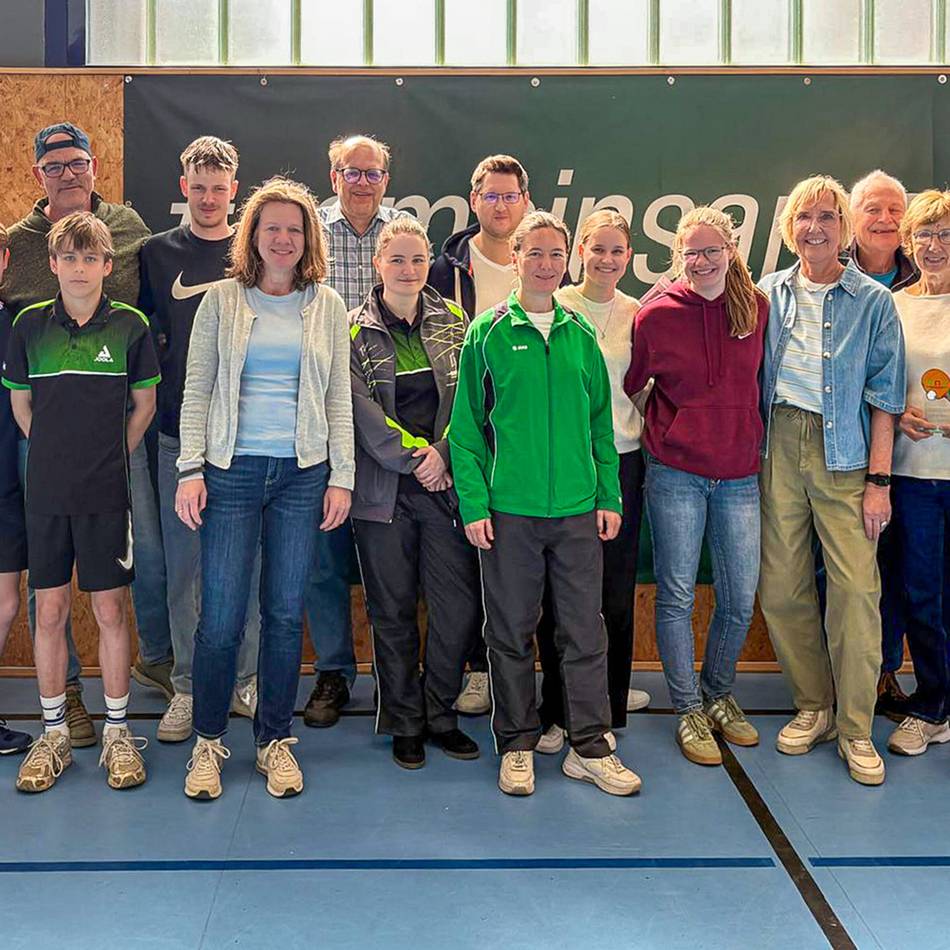 Höhepunkte und Gründe:  SV Walbeck erlebt eine Tischtennis-Saison für die Geschichtsbücher