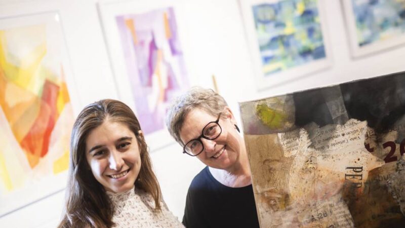 Kunstkreis Meerbusch: Zwölf Künstler zeigen ihre Werke in der Teloy-Mühle