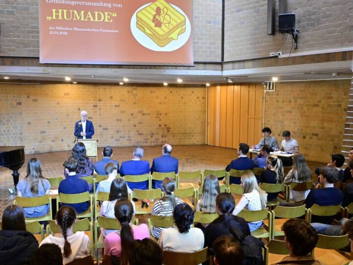 „Huma“ in Mönchengladbach: Aus einem Pausenproblem wird eine Schülergenossenschaft