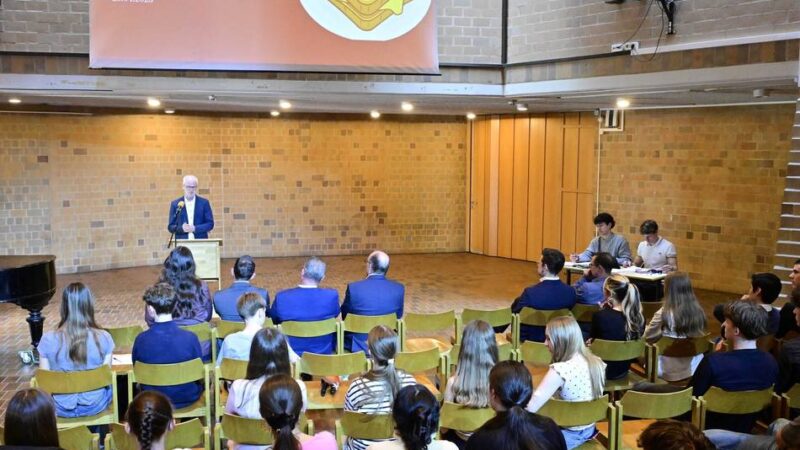 „Huma“ in Mönchengladbach: Aus einem Pausenproblem wird eine Schülergenossenschaft